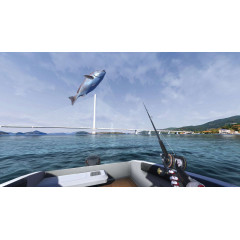 Real VR Fishing
