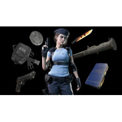 Resident Evil 3 - все игровые награды