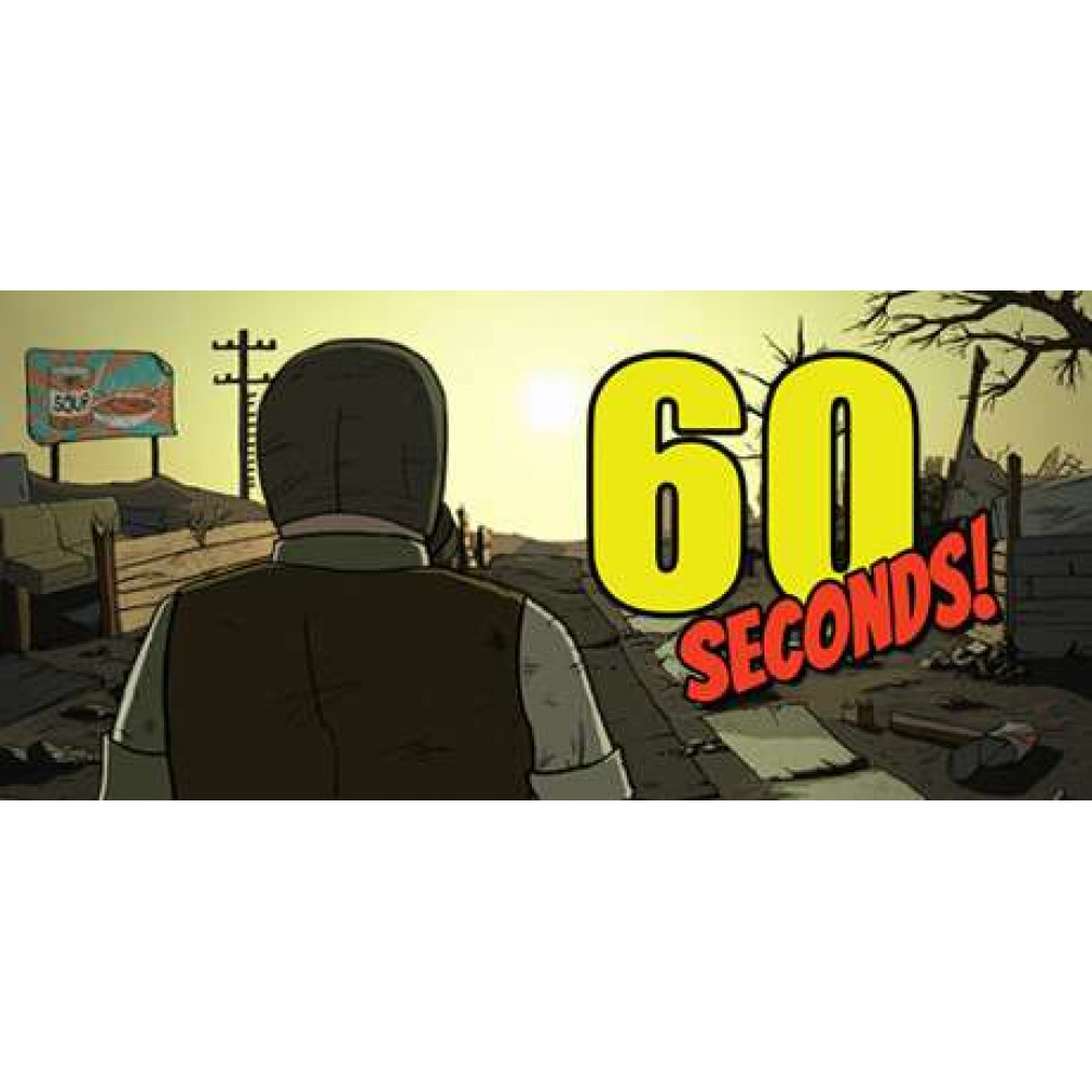 Купить ключ 60 Seconds! для ПК (Steam)