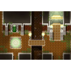 RPG Maker MV - KR Elemental Dungeon Tileset - Fire Water Earth Wind