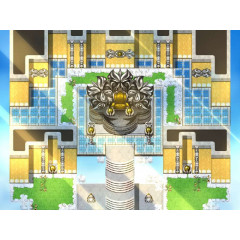RPG Maker MV - KR Elemental Dungeon Tileset - Fire Water Earth Wind