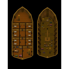 RPG Maker VX Ace - Pirate Ship Tiles