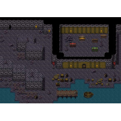 RPG Maker VX Ace - Pirate Ship Tiles