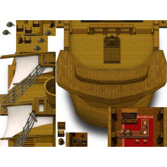 RPG Maker VX Ace - Pirate Ship Tiles