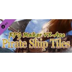 RPG Maker VX Ace - Pirate Ship Tiles