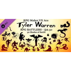 RPG Maker VX Ace - Tyler Warren RPG Battlers - 5th 50