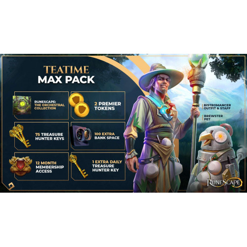 RuneScape Teatime Max Pack