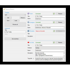 RutonyChat - Rename Streams