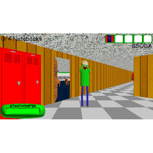 Baldi's Basics Plus