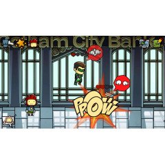 Scribblenauts Unmasked: A DC Comics Adventure