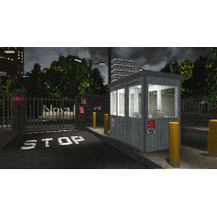 Security Booth: Director's Cut