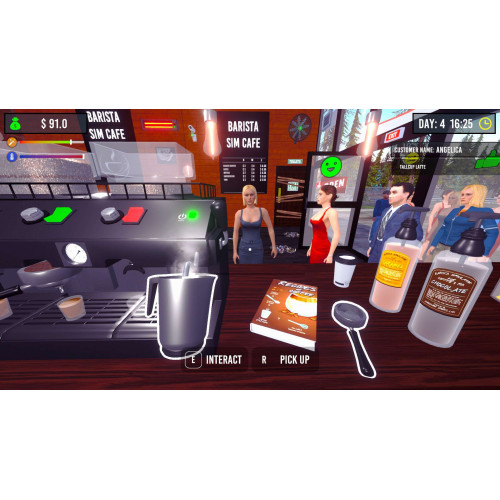 Barista Simulator