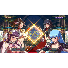 SNK HEROINES Tag Team Frenzy