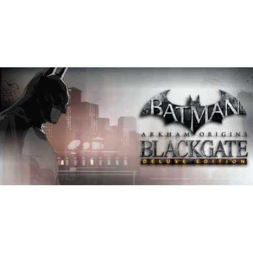 Batman™: Arkham Origins Blackgate - Deluxe Edition