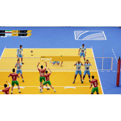 Spike Volleyball