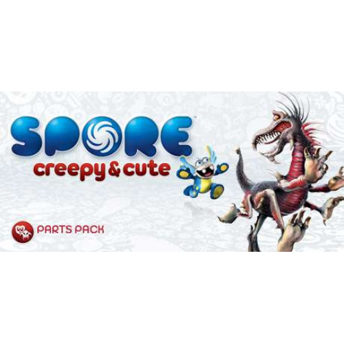 SPORE™ Creepy & Cute Parts Pack