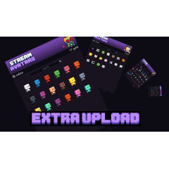 Stream Avatars: Extra Upload