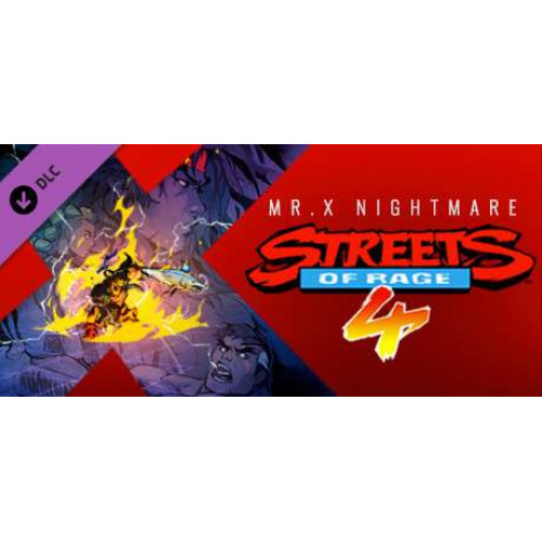 Streets Of Rage 4 - Mr. X Nightmare