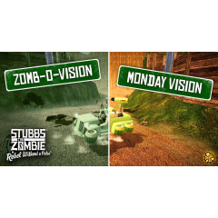 Stubbs the Zombie in Rebel Without a Pulse