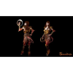 Succubus - SuperHero Armors