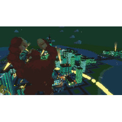 Super Man Or Monster