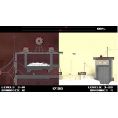 Super Meat Boy Race Mode