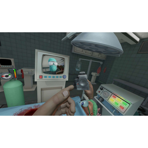 Surgeon Simulator: Experience Reality