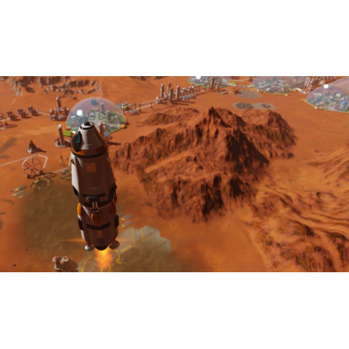 Surviving Mars: Below and Beyond