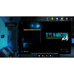 Sylvarcon 2049: A Cybersecurity Adventure