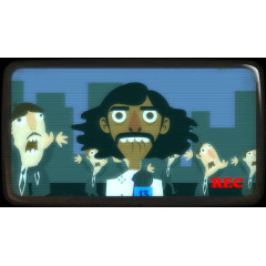 Tales From Space: Mutant Blobs Attack