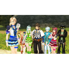 Tales of Zestiria - Idolmaster Costume Set