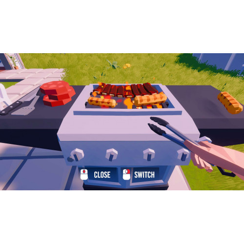 BBQ Simulator: The Squad