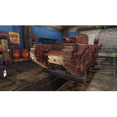 Tank Mechanic Simulator - First Supply DLC