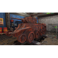 Tank Mechanic Simulator - First Supply DLC