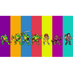 Teenage Mutant Ninja Turtles: Shredder's Revenge