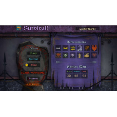 The Banner Saga 3 - Survival Mode