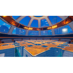 The Drone Racing League Simulator