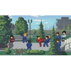 The friends of Ringo Ishikawa