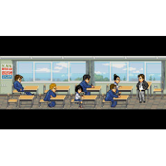 The friends of Ringo Ishikawa