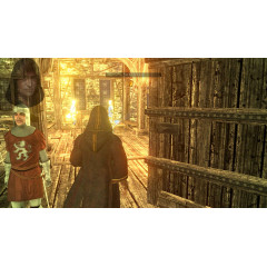 The Monk and the Warrior. The Heart of the King.