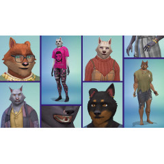 The Sims™ 4 Оборотни — Игровой набор
