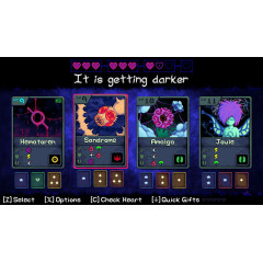 The Void Rains Upon Her Heart