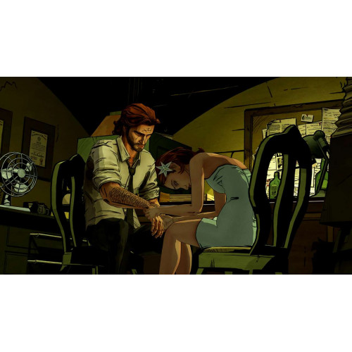 The Wolf Among Us