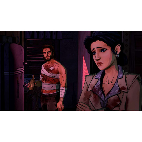 The Wolf Among Us