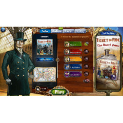 Ticket to Ride - Europe