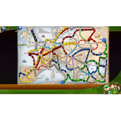 Ticket to Ride - Europe