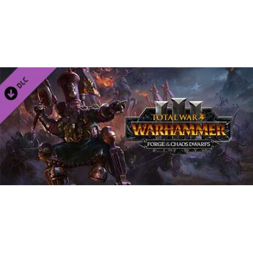 Total War: WARHAMMER III - Forge of the Chaos Dwarfs