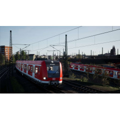 Train Sim World®: New Journeys - S-Bahn Köln BR 423 Add-On TSW3 Compatible