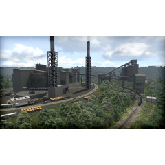 Train Simulator: Norfolk Southern Coal District Route Add-On