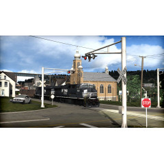 Train Simulator: Norfolk Southern Coal District Route Add-On